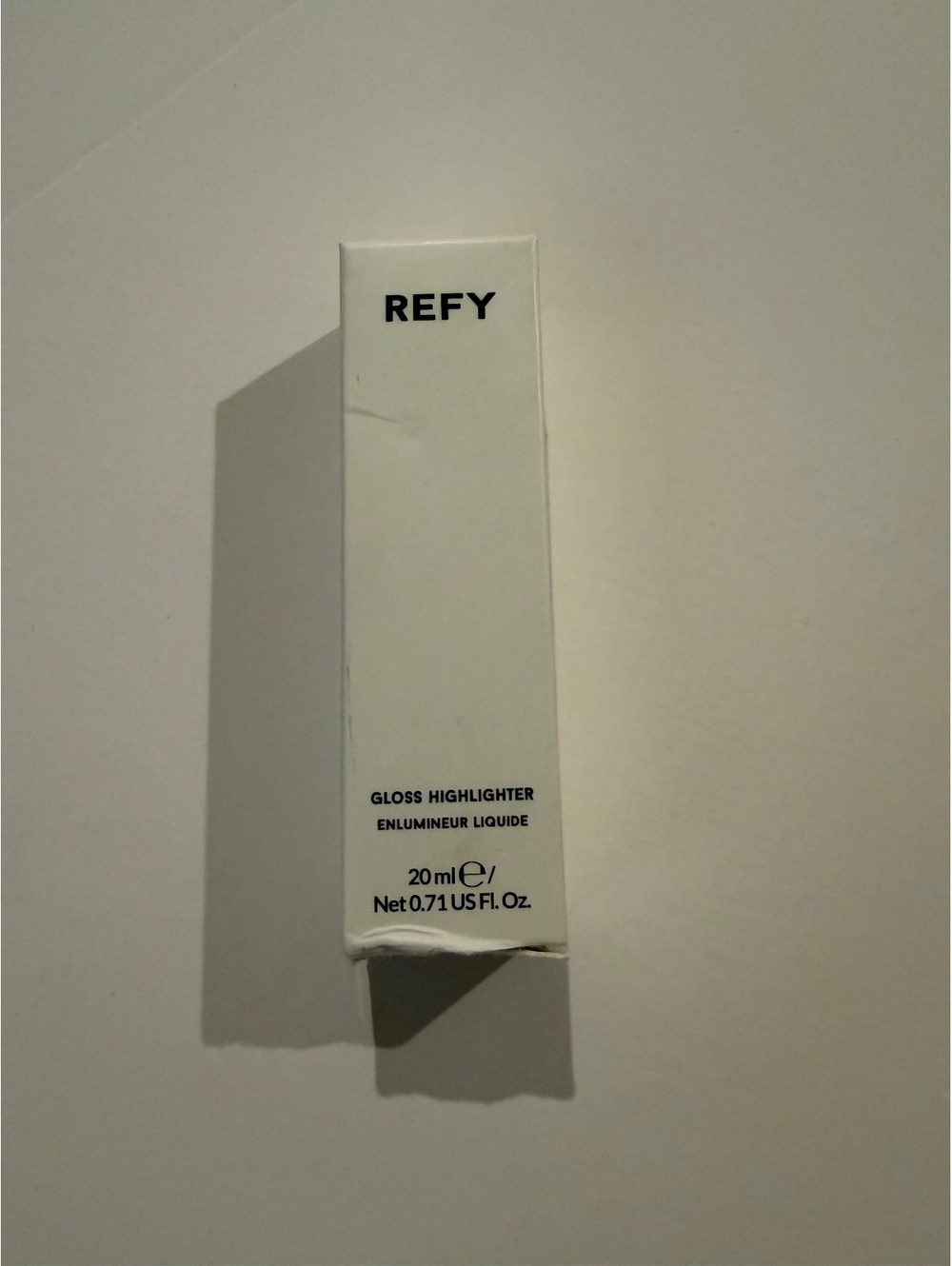 REFY Gloss Highlighter Topaz 0.67 Oz/ 20 G
